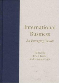 Hardcover International Business: An Emerging Vision Book