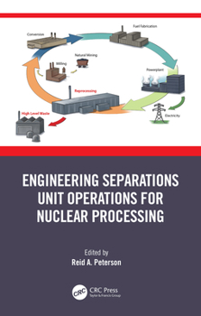 Hardcover Engineering Separations Unit Operations for Nuclear Processing Book