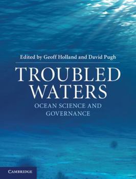 Hardcover Troubled Waters Book