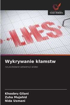 Paperback Wykrywanie klamstw [Polish] Book