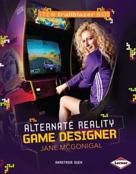 Library Binding Alternate Reality Game Designer Jane McGonigal Book