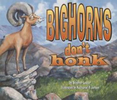 Paperback Bighorns Don't Honk Book