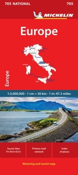 Loose Leaf Michelin Europe Book