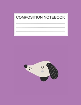 Composition notebook: Ruled (8.5 x 11 in), 110 Pages: Diary Book For Girl, Journal Notebook For Kids, Writing Journal Lined, Cute Pets green (8.5 x 11 in), 110 Pages (cute composition notebook violet)