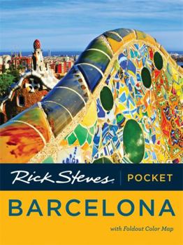 Paperback Rick Steves Pocket Barcelona Book