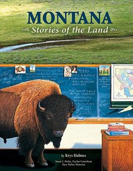 Hardcover Montana Stories of the Land Book