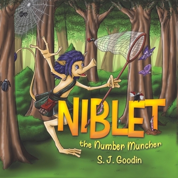 Paperback Niblet the Number Muncher Book