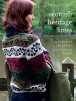 Paperback Scottish Heritage Knits: 25 Designer Handknits Using Rowan Yarns Book