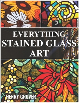 Paperback Everything Stained Glass Art Book