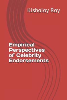 Paperback Empirical Perspectives of Celebrity Endorsements Book