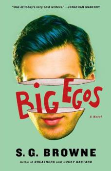 Paperback Big Egos Book