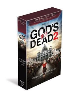 Hardcover God's Not Dead 2 Adult DVD-Based Study: Who Do You Say I Am? Book