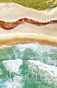 Paperback Macquarie Compact Dictionary Book