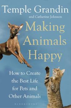 Paperback Making Animals Happy Book