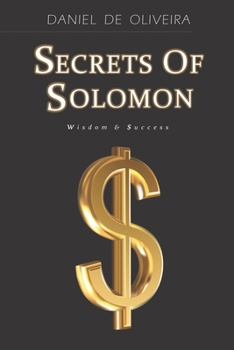 Paperback Secrets of Solomon: Wisdom & Success Book