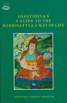 Paperback Shantideva's A Guide to the Bodhisattva's Way of Life Book