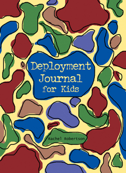 Spiral-bound Deployment Journal for Kids Book