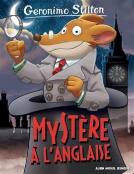 Paperback Geronimo Stilton T97 Mystère à l'anglaise [French] Book
