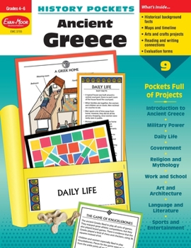 Paperback History Pockets: Ancient Greece, Grade 4 - 6 Teacher Resource Book