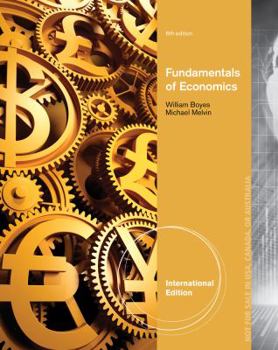 Paperback Fundamentals of Economics. William Boyes, Michael Melvin Book
