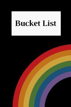 Paperback Bucket List: Pride Bucket List Themed Notebook Book