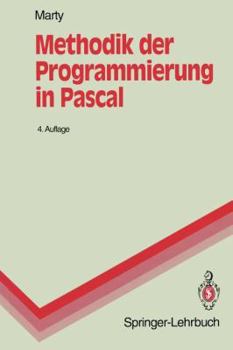 Paperback Methodik Der Programmierung in Pascal [German] Book