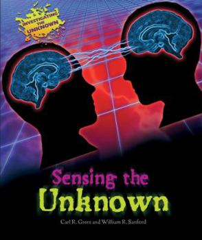 Sensing the Unknown - Book  of the Investigating the Unknown
