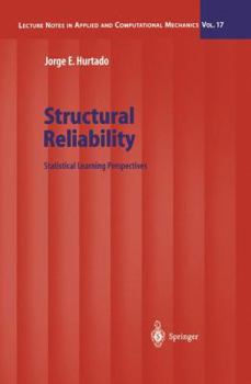 Paperback Structural Reliability: Statistical Learning Perspectives Book