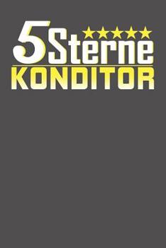 Paperback 5 Sterne Konditor: Wochenplaner ohne festes Datum - für ein ganzes Jahr [German] Book