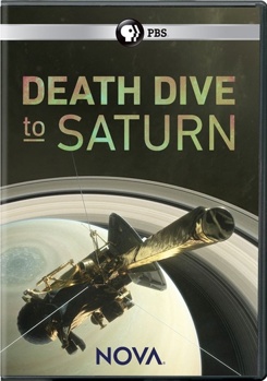 DVD Nova: Death Dive to Saturn Book