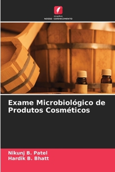 Paperback Exame Microbiológico de Produtos Cosméticos [Portuguese] Book