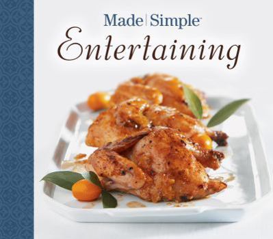 Spiral-bound Made Simple Entertaining Book