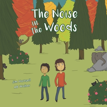 Paperback The Noise in the Woods Book