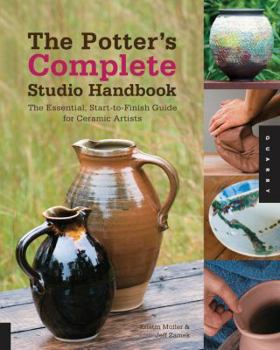 Paperback Potter's Complete Studio Handbook: The Essential Book