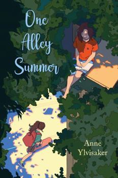 Paperback One Alley Summer: A Novel of Friendship and Growing Up Book