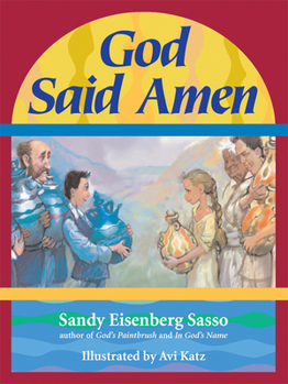 Hardcover God Said Amen: God Said Amen Book
