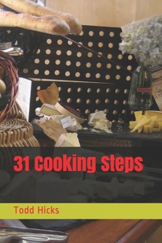 Paperback 31 Cooking Steps Book