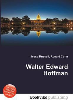 Paperback Walter Edward Hoffman Book