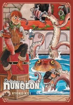 Paperback Delicious in Dungeon, Vol. 3: Volume 3 Book