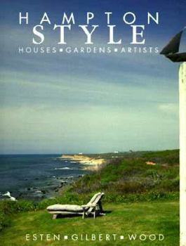 Hardcover Hampton Style: Houses, Gardens, Artists Book