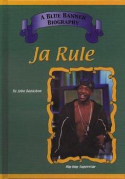 Library Binding Ja Rule: Hip Hop Superstars Book