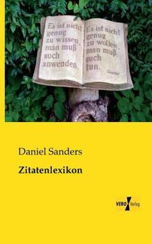 Paperback Zitatenlexikon [German] Book