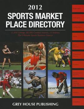 Paperback Sports Market Place Directory Book