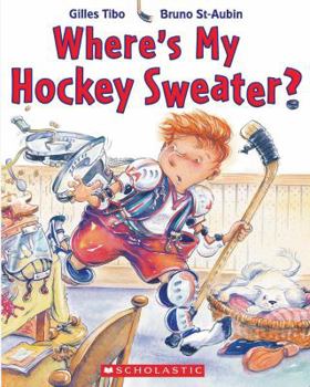 Paperback Where's My Hockey Sweater? Book
