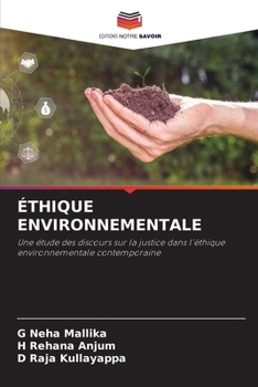 Paperback Éthique Environnementale [French] Book