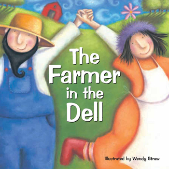 Paperback The Farmer in the Dell Book