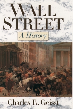 Hardcover Wall Street: A History Book