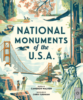 Hardcover National Monuments of the USA Book