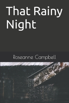 Paperback That Rainy Night Book