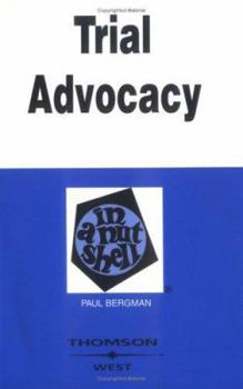 Paperback Trial Advocacy in a Nutshell Book